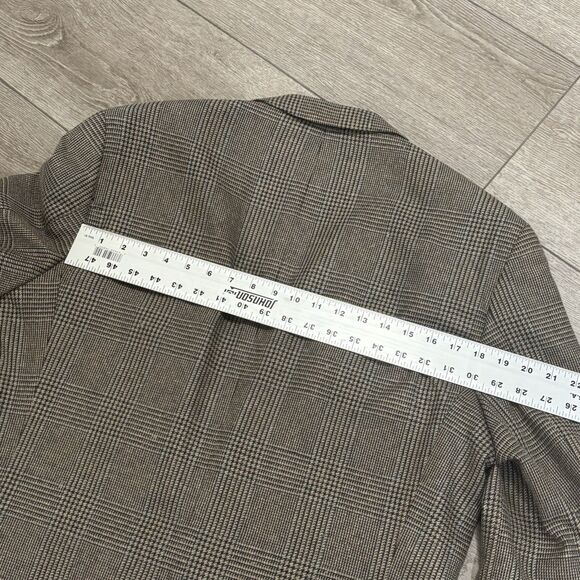 Vintage Chaps Ralph Lauren Tweed Wool Blazer 42T Sport Coat - Picture 13 of 13